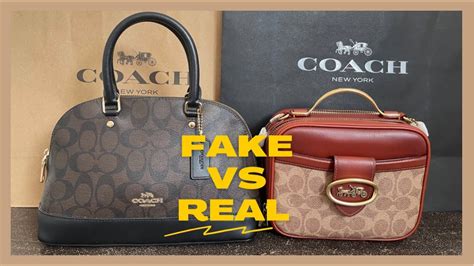 how do the c look on fake coach bags|identifying authentic coach handbags.